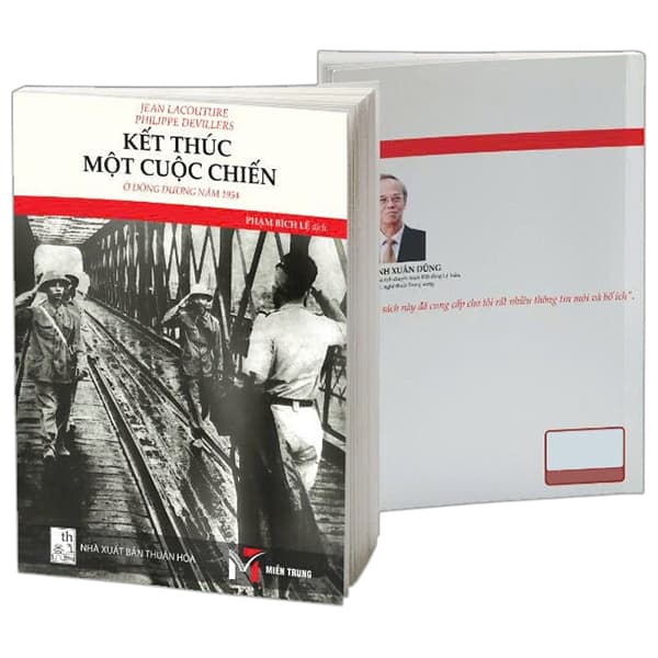 Sách Kết Thúc Một Cuộc Chiến Ở Đông Dương Năm 1954 - Jean Lacouture Phippe Devillers