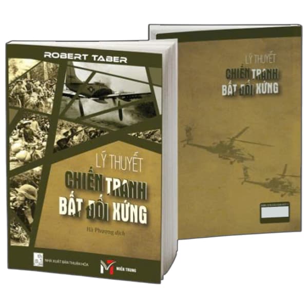 Sách Lý Thuyết Chiến Tranh Bất Đối Xứng - Robert Taber