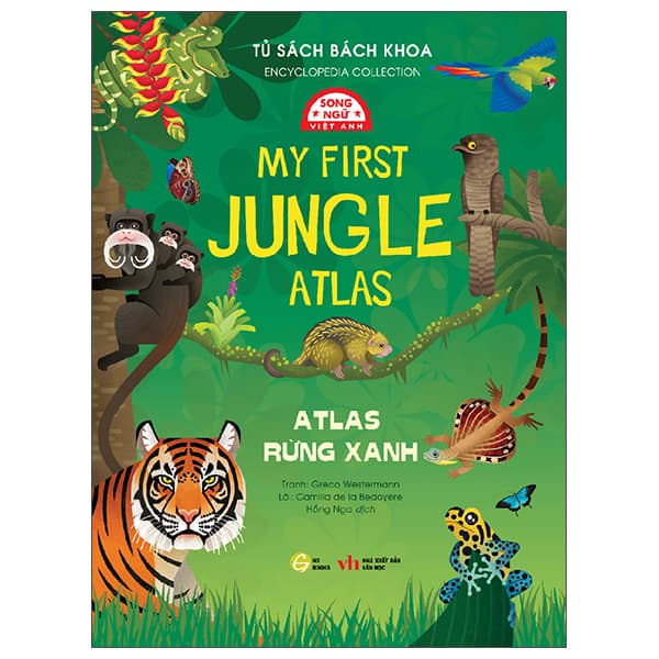 Sách Tủ Sách Bách Khoa - Encyclopedia Collection - Atlas Rừng Xanh - My First Ju - Nhiều Tác Giả