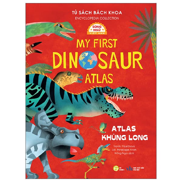Sách Tủ Sách Bách Khoa - Encyclopedia Collection - Atlas Khủng Long - My First D - Nhiều Tác Giả