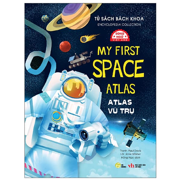 Sách Tủ Sách Bách Khoa - Encyclopedia Collection - Atlas Vũ Trụ - My First Spac - Nhiều Tác Giả