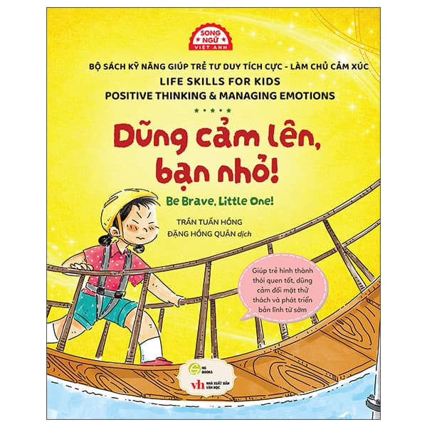 Sách Sách Kỹ Năng Giúp Trẻ Tư Duy Tích Cực-Làm Chủ Cảm Xúc - Dũng C�