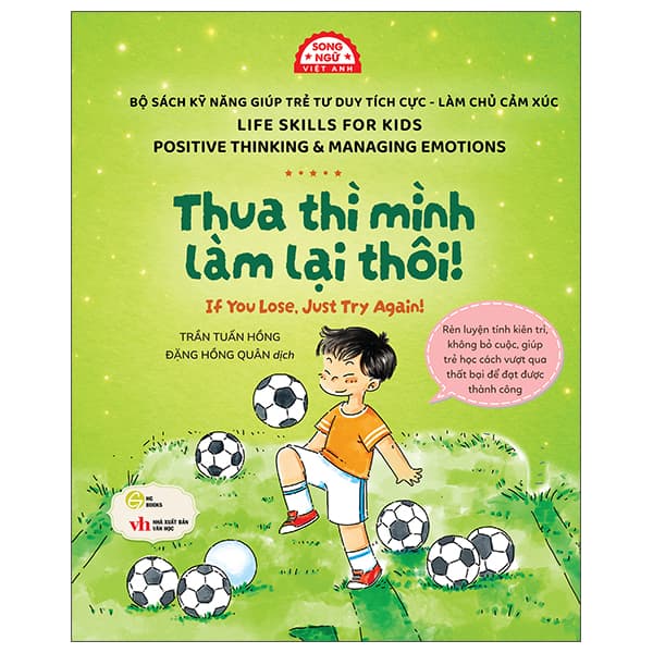 Sách Sách Kỹ Năng Giúp Trẻ Tư Duy Tích Cực-Làm Chủ Cảm Xúc - Thua Th�