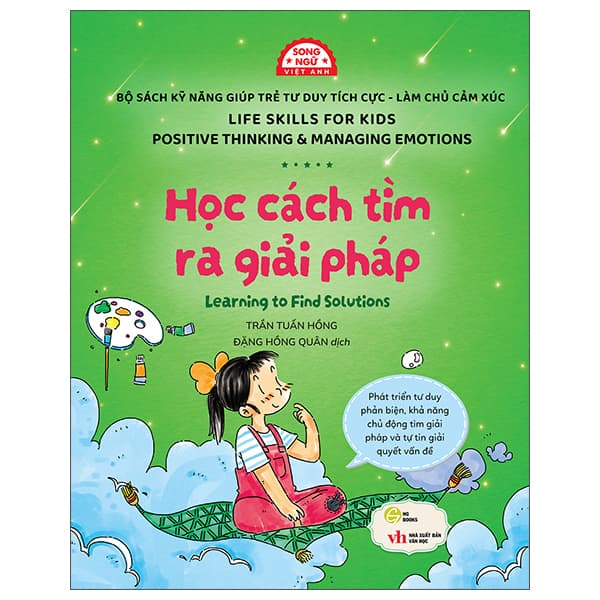 Sách Sách Kỹ Năng Giúp Trẻ Tư Duy Tích Cực-Làm Chủ Cảm Xúc - Học C� - Trần Tuấn Hồng