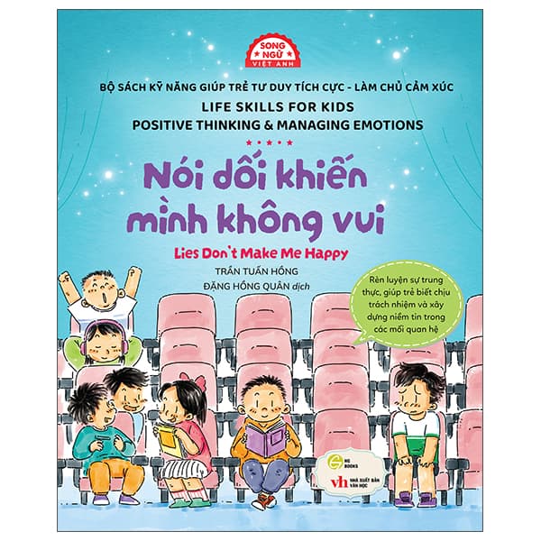 Sách Sách Kỹ Năng Giúp Trẻ Tư Duy Tích Cực-Làm Chủ Cảm Xúc - Nói D�