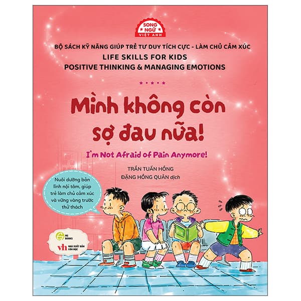 Sách Sách Kỹ Năng Giúp Trẻ Tư Duy Tích Cực-Làm Chủ Cảm Xúc - Mình Kh - Trần Tuấn