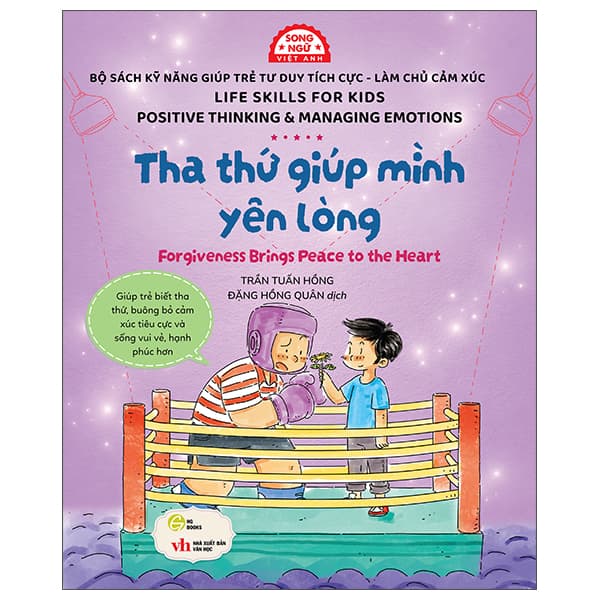 Sách Sách Kỹ Năng Giúp Trẻ Tư Duy Tích Cực-Làm Chủ Cảm Xúc - Tha Th� - Trần Tuấn