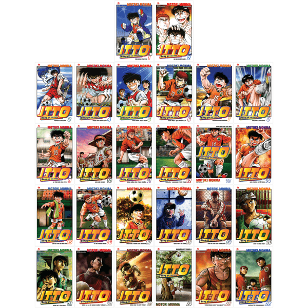 Truyện Tranh Combo Manga - Itto - Sóng Gió Cầu Trường: Tập 1 - 26 (Bộ 26 T - Motoki Monma