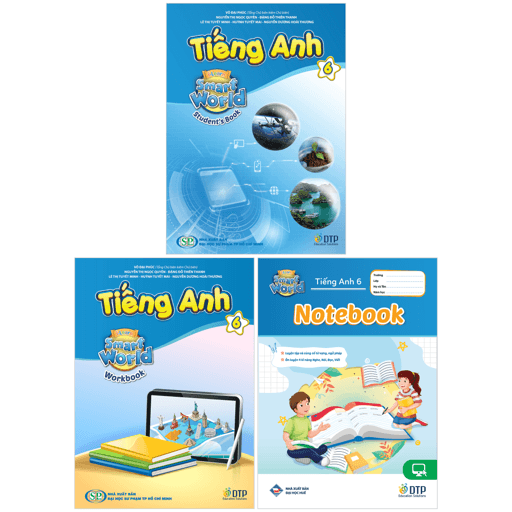 Sách Bộ Sách Tiếng Anh 6 - I-Learn Smart World - Student's Book + Workbook + Note - Nhiều Tác Giả