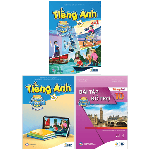 Sách Bộ Sách Tiếng Anh 10 - I-Learn Smart World - Student's Book + Workbook + Bà - Nhiều Tác Giả