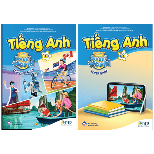 Sách Bộ Sách Tiếng Anh 10 - I-Learn Smart World - Student's Book + Workbook (Bộ - Nhiều Tác Giả