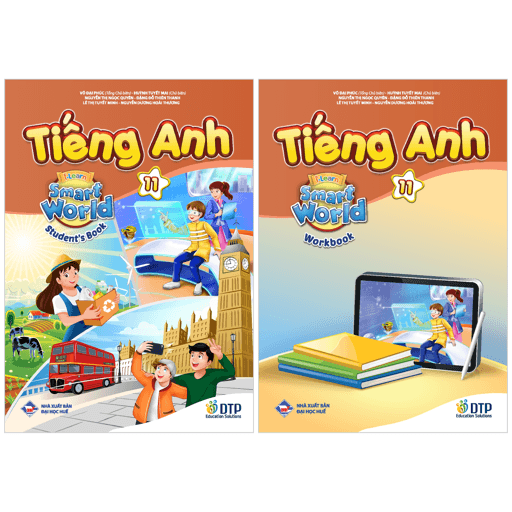 Sách Bộ Sách Tiếng Anh 11 - I-Learn Smart World - Student's Book + Workbook (Bộ - Nhiều Tác Giả