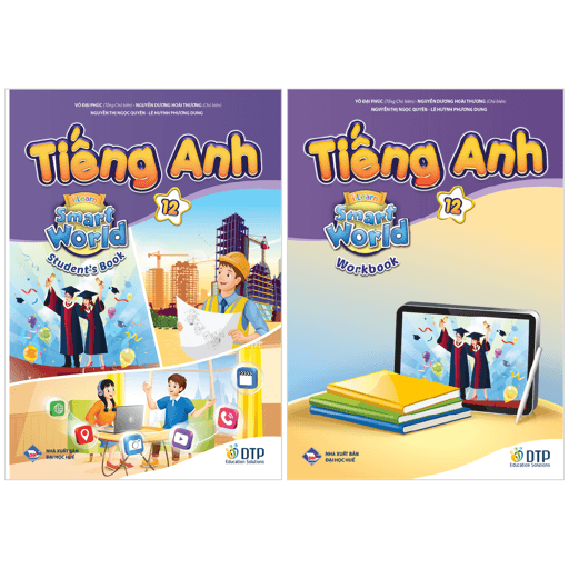 Sách Bộ Sách Tiếng Anh 12 - I-Learn Smart World - Student's Book + Workbook (Bộ - Nhiều Tác Giả