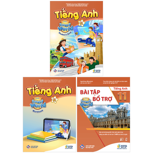 Sách Bộ Sách Tiếng Anh 11 - I-Learn Smart World - Student's Book + Workbook + Bà - Nhiều Tác Giả