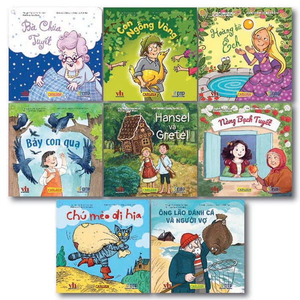 Sách Bộ Sách Pixi Biết Tuốt - Những Câu Chuyện Cổ Tích Yêu Thích Củ - Chuyện