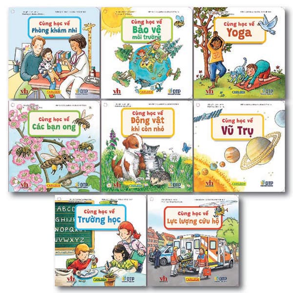 Sách Bộ Sách Pixi Biết Tuốt - Khám Phá Thế Giới Cùng Pixi (Bộ 8 Cuốn - Laura Leintz