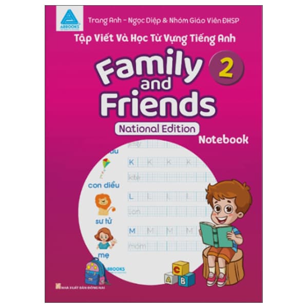 Sách Tập Viết Và Học Từ Vựng Tiếng Anh - Family And Friends 2 - National - Trang Anh