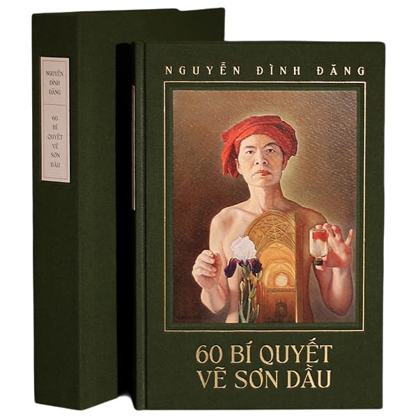 Sách 60 Bí Quyết Vẽ Sơn Dầu - Ấn Bản Giới Hạn - Bìa Cứng