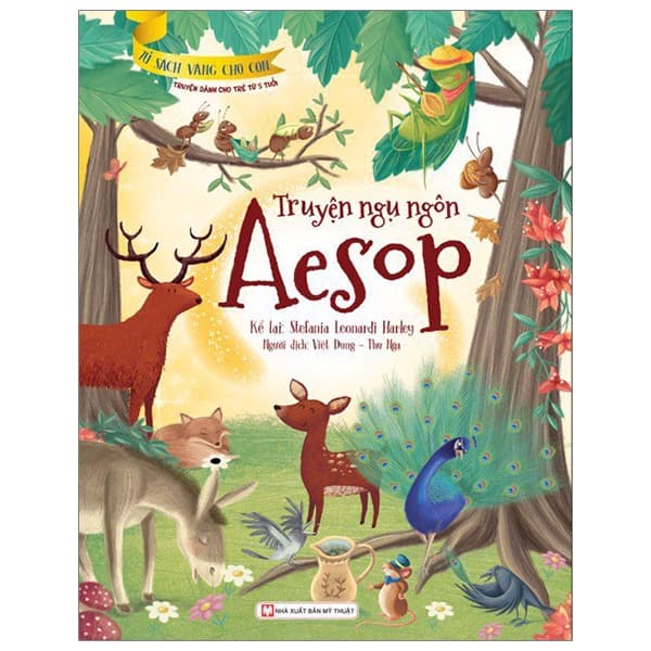 Sách Truyện Ngụ Ngôn Aesop - Việt Dung
