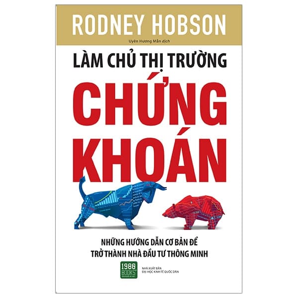 Sách Làm Chủ Thị Trường Chứng Khoán - Rodney Hobson