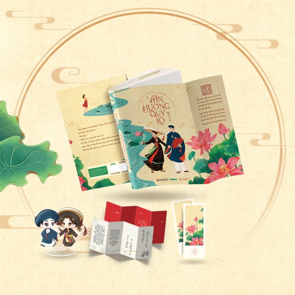 Sách Văn Hương Quy Lộ - Bản Đặc Biệt - Tặng Kèm Bookmark Bồi Cứng + - Đạm Yên Sơ Vũ