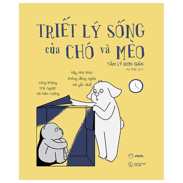 Sách Triết Lý Sống Của Chó Và Mèo