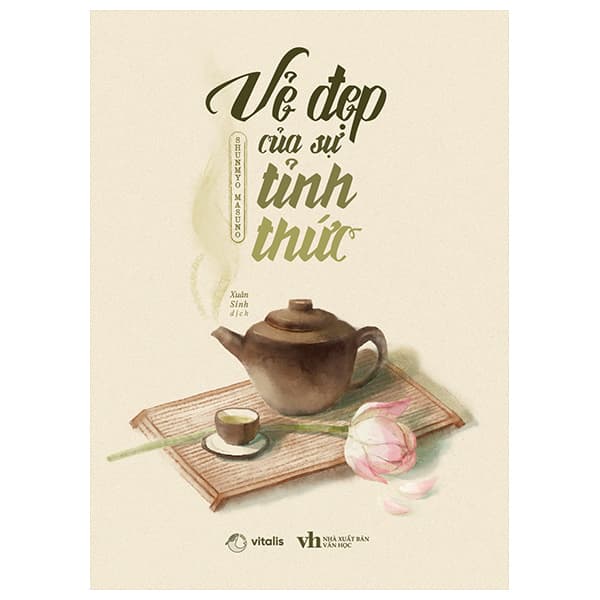 Sách Vẻ Đẹp Của Sự Tỉnh Thức - Shunmyo Masuno