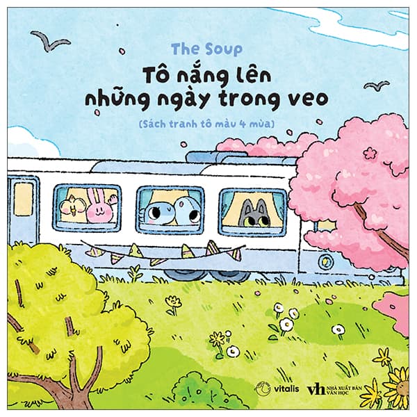 Sách Tô Nắng Lên Những Ngày Trong Veo