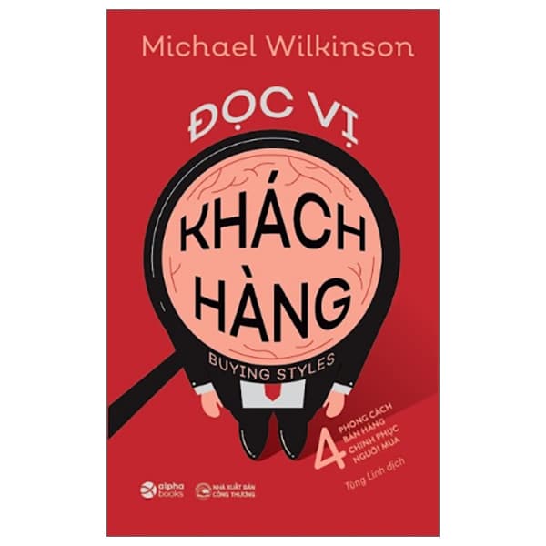 Sách Đọc Vị Khách Hàng (Tái Bản 2023) - Michael McCarthy