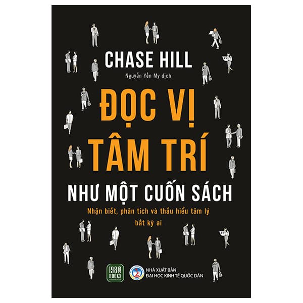 Sách Đọc Vị Tâm Trí Như Một Cuốn Sách - Chase Hill