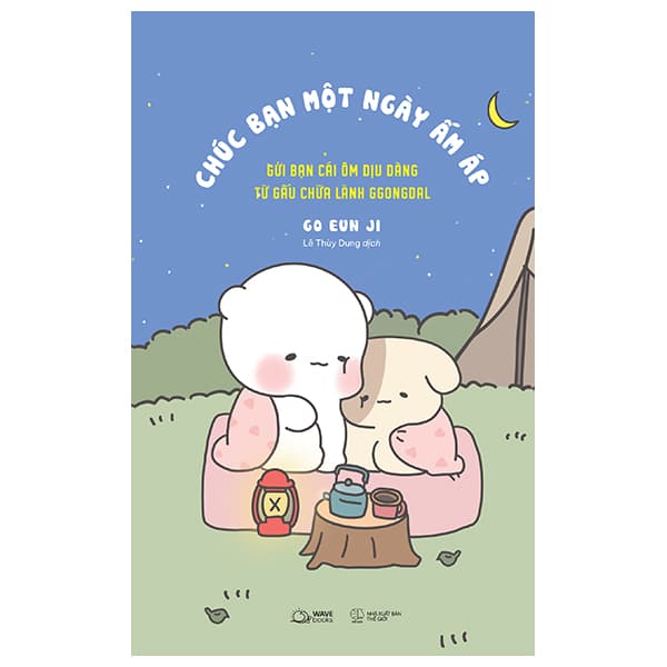 Sách Chúc Bạn Một Ngày Ấm Áp - Go Eun Ji