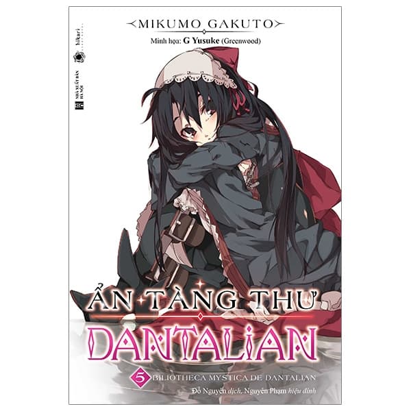 Sách Ẩn Tàng Thư Dantalian - Tập 5