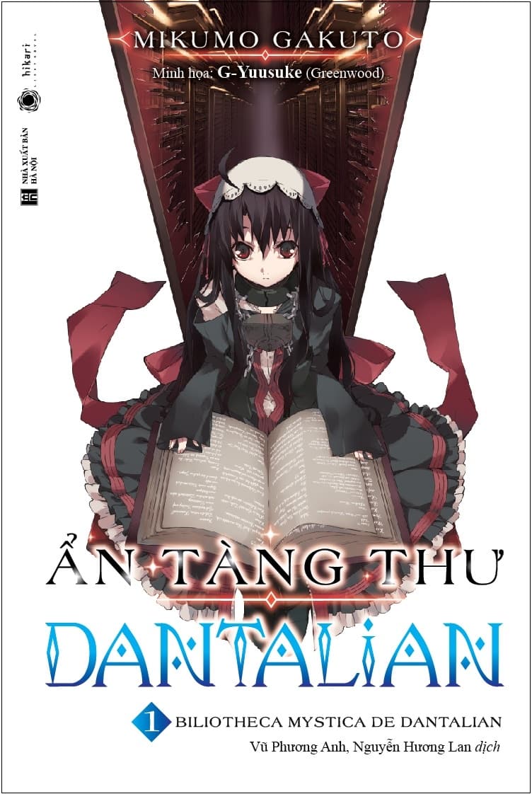 Sách Ẩn Tàng Thư Dantalian - Tập 1 - Mikumo Gakuto