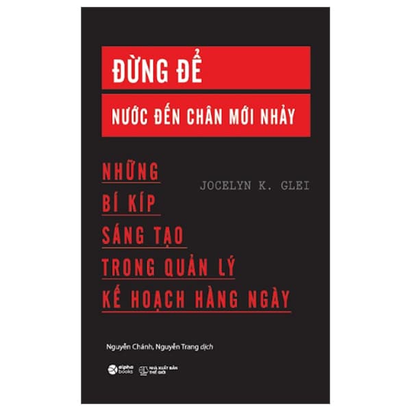 Sách Đừng Để Nước Đến Chân Mới Nhảy (Tái Bản 2023) - Ume Chan