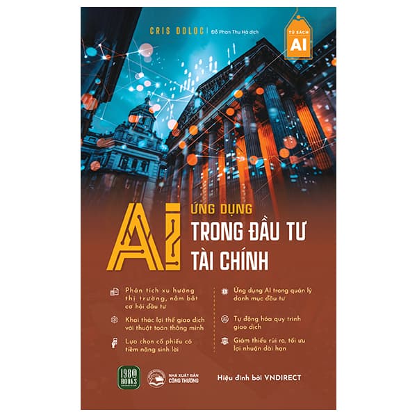 Sách Ứng Dụng AI Trong Đầu Tư Tài Chính - Cris Doloc