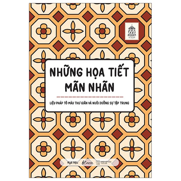 Sách Những Họa Tiết Mãn Nhãn