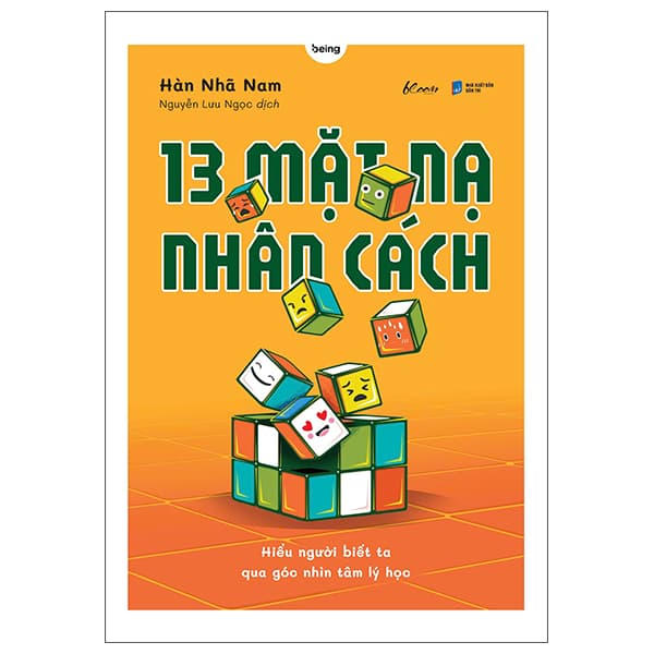 Sách 13 Mặt Nạ Nhân Cách - Nhã Nam
