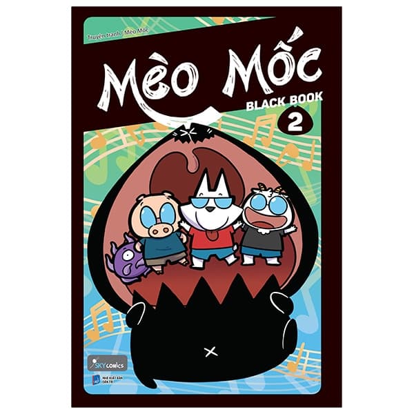 Truyện Tranh Mèo Mốc Black Book - Tập 2 (Tái Bản) - Mèo Mốc
