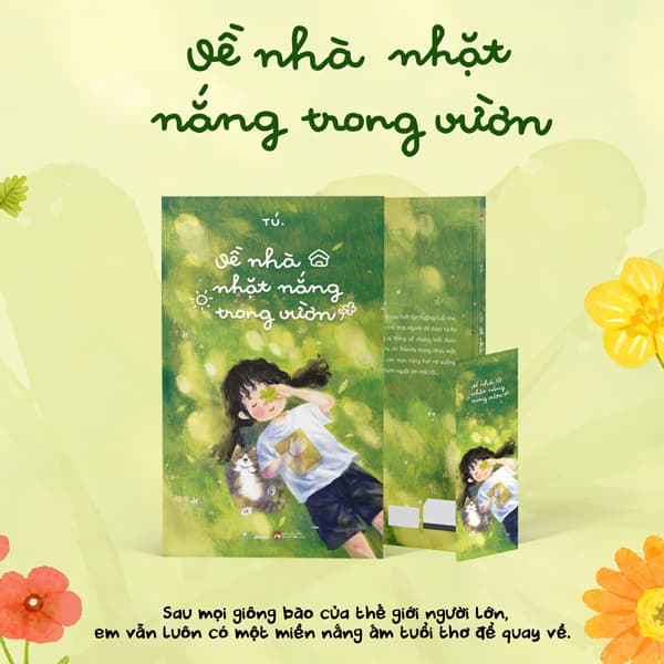 Sách Về Nhà Nhặt Nắng Trong Vườn - Tặng Kèm Bookmark