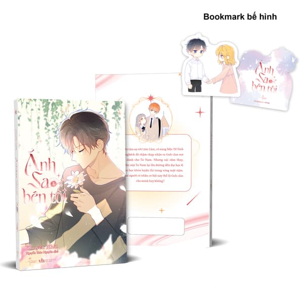 Truyện Tranh Ánh Sao Bên Tôi - Tập 4 - Tặng Kèm Bookmark Bế Hình - Khuyển Nhất