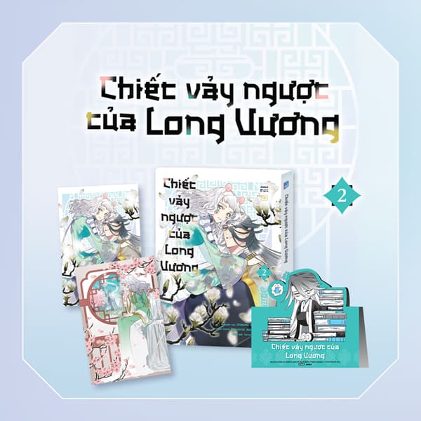Truyện Tranh Chiếc Vảy Ngược Của Long Vương - Tập 2 - Tặng Kèm Postca - Đan Long