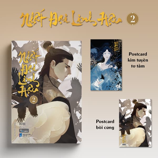 Truyện Tranh Nhất Đại Linh Hậu - Tập 2 - Tặng Kèm Postcard Bồi Cứng + - TUTU