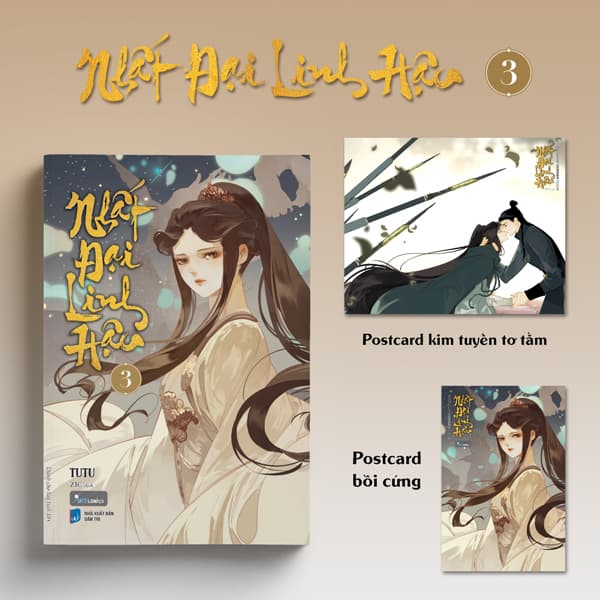 Truyện Tranh Nhất Đại Linh Hậu - Tập 3 - Tặng Kèm Postcard Bồi Cứng + - TUTU