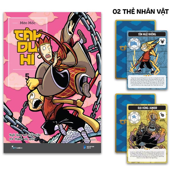 Truyện Tranh Tây Du Hí - Tập 5 - Ngôi Làng Nơi Thần Tiên Trở Thành Yêu - Mèo Mốc