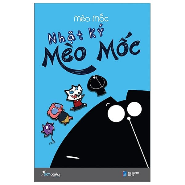 Truyện Tranh Nhật kí Mèo Mốc (Tái Bản 2024) - Mèo Mốc