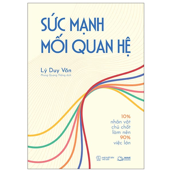 Sách Sức Mạnh Mối Quan Hệ - 10% Nhân Vật Chủ Chốt Làm Nên 90% Việc - Lý Duy Văn