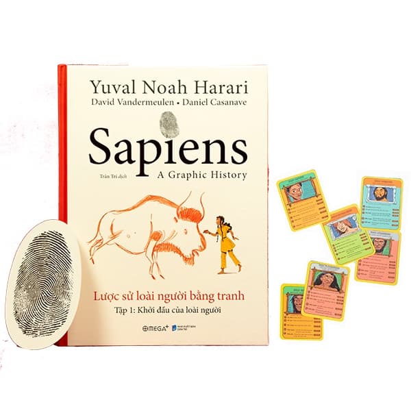 Sách Sapiens - Lược Sử Loài Người Bằng Tranh - Tập 1: Khởi Đầu Của - Yuval Noah Harari