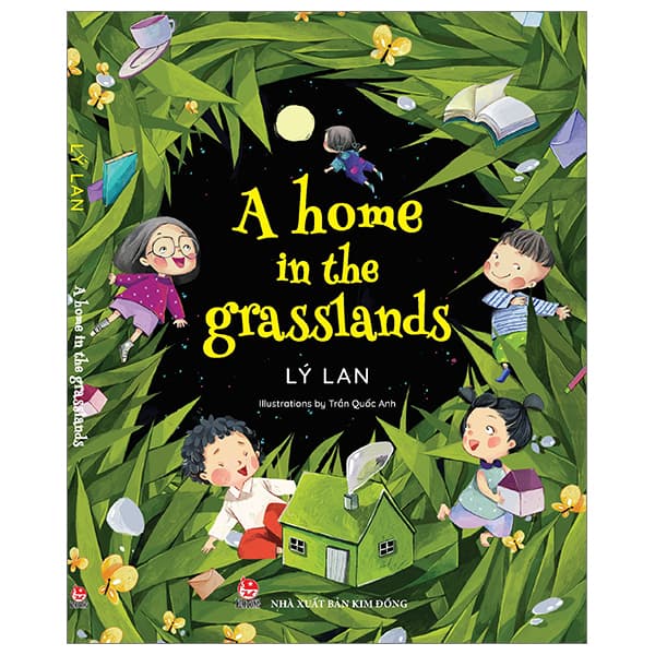 Sách A Home In The Grassland - Lý Lan