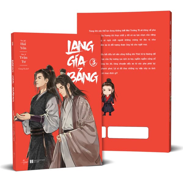 Truyện Tranh Lang Gia Bảng - Tập 3 - Hải Yến