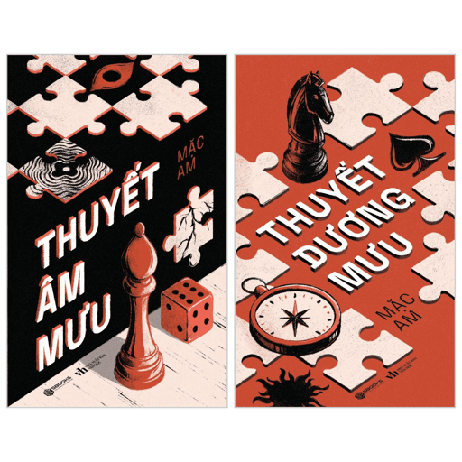 Sách Combo Sách Thuyết Dương Mưu + Thuyết Âm Mưu (Bộ 2 Cuốn) - Mặc Am